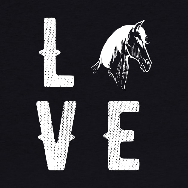 Love Horses by captainmood